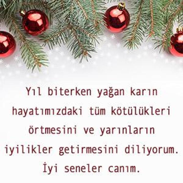 Resimli, umut dolu, sağlık, huzur, aşk para dilemeli 2023 yılbaşı mesajları