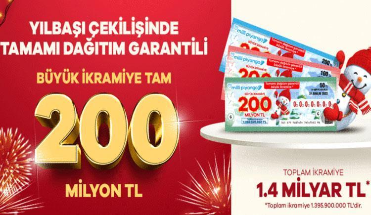 20.000.000 TL ikramiye kazanan numaralar