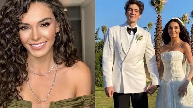Yıldız Tilbeden Ebru Şahin ve Cedi Osman çiftine övgü dolu sözler