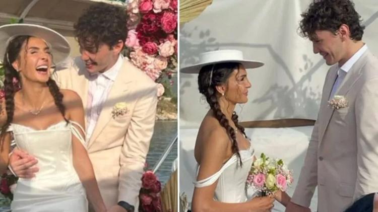 Yıldız Tilbeden Ebru Şahin ve Cedi Osman çiftine övgü dolu sözler