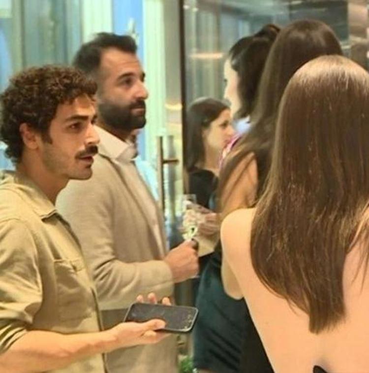 Beril Pozamın sevgilisi de ünlü çıktı Bakın gönlünü kime kaptırmış