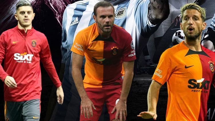 Yok artık Galatasaray Bu transfer gerçekleşirse Mata, Rashica, Mertens hepsi eşyalarını toplar gider