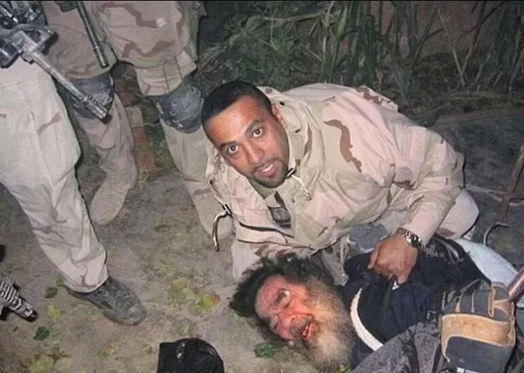 20 yıllık sır deşifre oldu Saddam Hüseyini yakalayan ABDli asker konuştu...