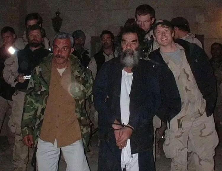 20 yıllık sır deşifre oldu Saddam Hüseyini yakalayan ABDli asker konuştu...