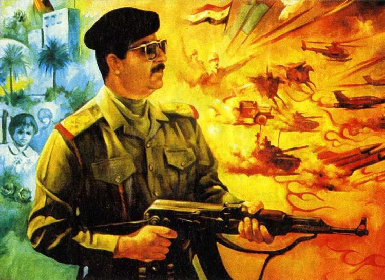 20 yıllık sır deşifre oldu Saddam Hüseyini yakalayan ABDli asker konuştu...