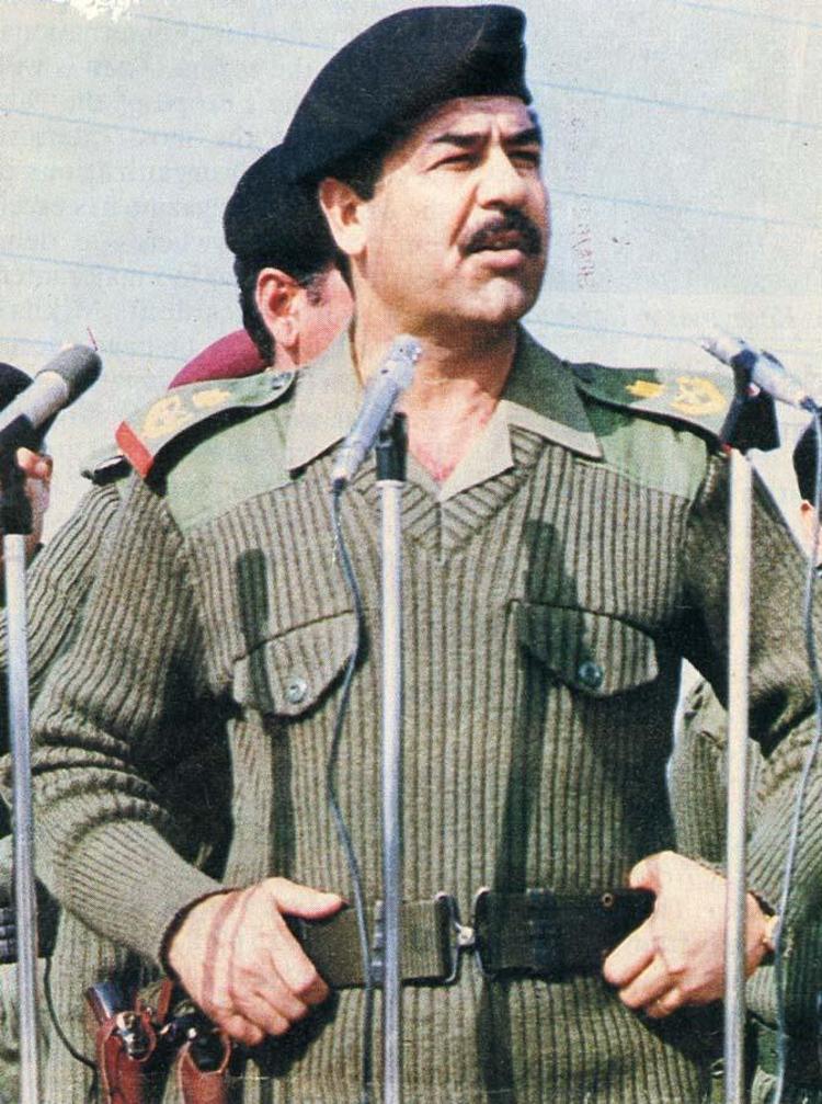 20 yıllık sır deşifre oldu Saddam Hüseyini yakalayan ABDli asker konuştu...