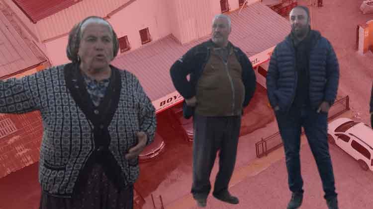 Boş arazilere bina yapıp kiraya verdi Skandal kavgada ortaya çıktı