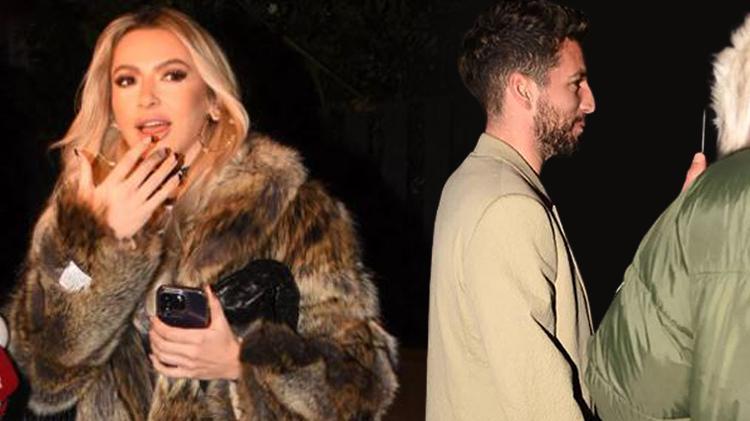 Hadise ve Mertens çifti buluştu Kulüpte sabaha kadar eğlendiler
