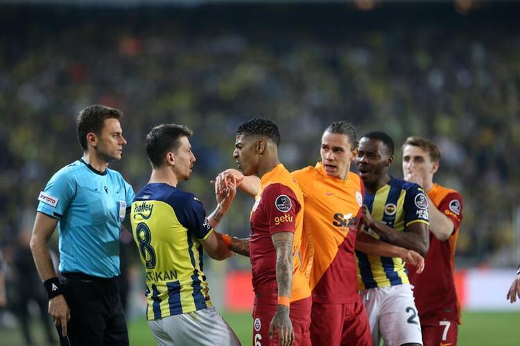 Fenerbahçe-Galatasaray Derbisinin Hakemi Halil Umut Meler! Fırat ...