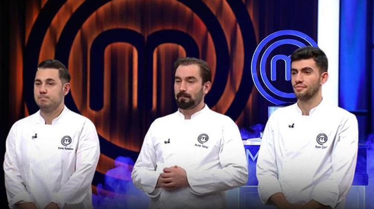 MasterChef Türkiyede ilk finalist belli oldu