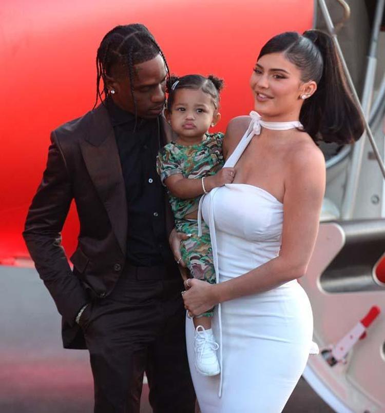 Kylie Jenner ile Travis Scott ayrıldığı ortaya çıktı