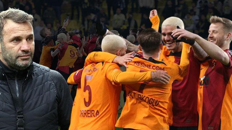 3-0ın ardından Galatasarayda hiç beklenmeyen ayrılık Dün akşam Okan Buruk onu 10 dakika oynatmıştı