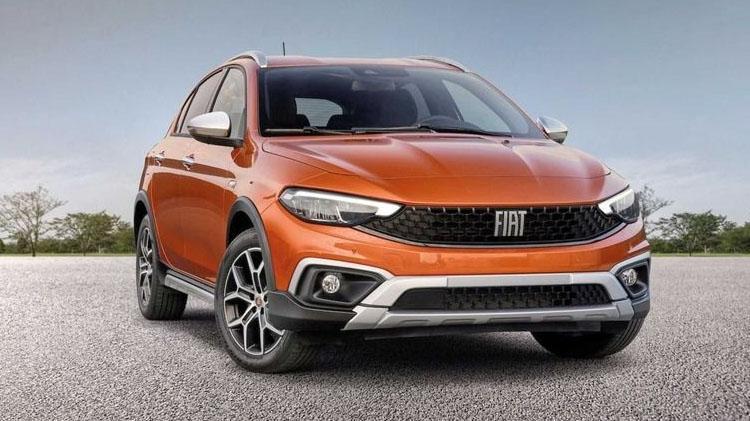 Ocak 2023 Fiat Egea Cross fiyat listesi