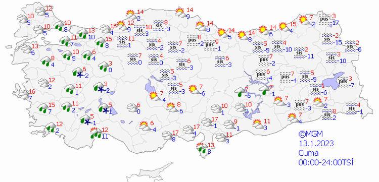 Yoğun kar yağışı ve kuvvetli fırtına geliyor Meteoroloji son dakika uyardı, 29 il için açıklama