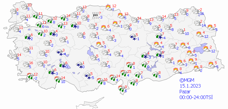 Yoğun kar yağışı ve kuvvetli fırtına geliyor Meteoroloji son dakika uyardı, 29 il için açıklama