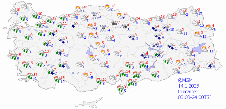 Yoğun kar yağışı ve kuvvetli fırtına geliyor Meteoroloji son dakika uyardı, 29 il için açıklama