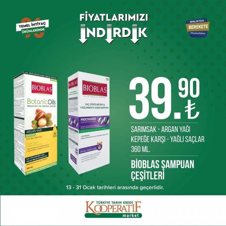 Tarım Kredi Marketlerinde büyük indirim Birçok üründe fiyatlar düştü, tek tek açıklandı