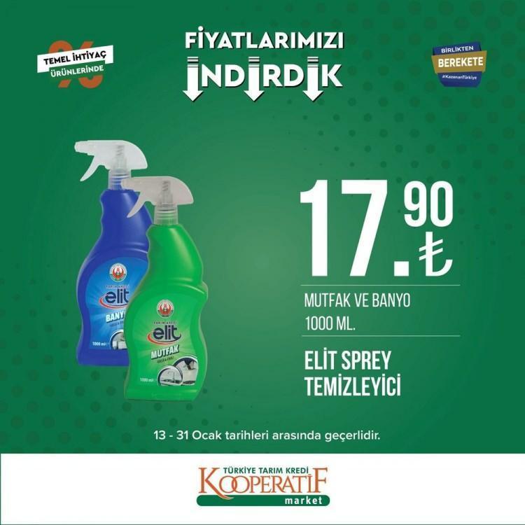 Tarım Kredi Marketlerinde büyük indirim Birçok üründe fiyatlar düştü, tek tek açıklandı