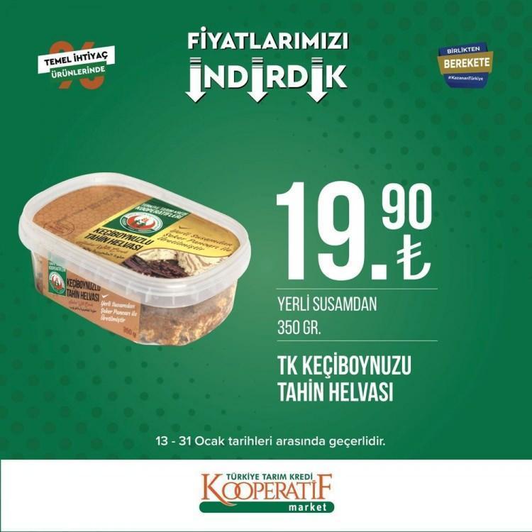 Tarım Kredi Marketlerinde büyük indirim Birçok üründe fiyatlar düştü, tek tek açıklandı