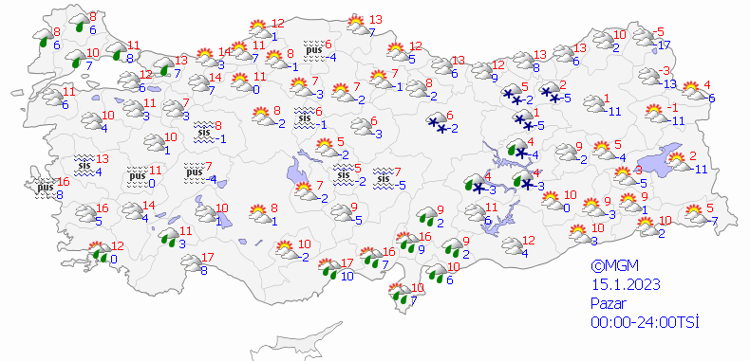 Kar ile ilgili son dakika uyarısı Kar yağışı geliyor, gün gün tarih verildi