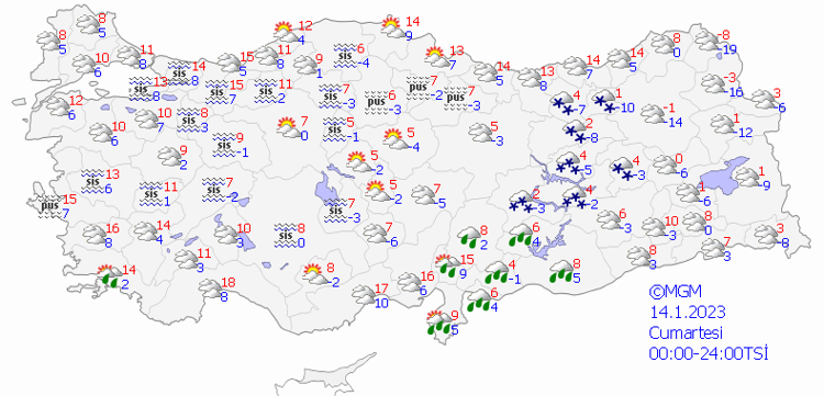 Kar ile ilgili son dakika uyarısı Kar yağışı geliyor, gün gün tarih verildi