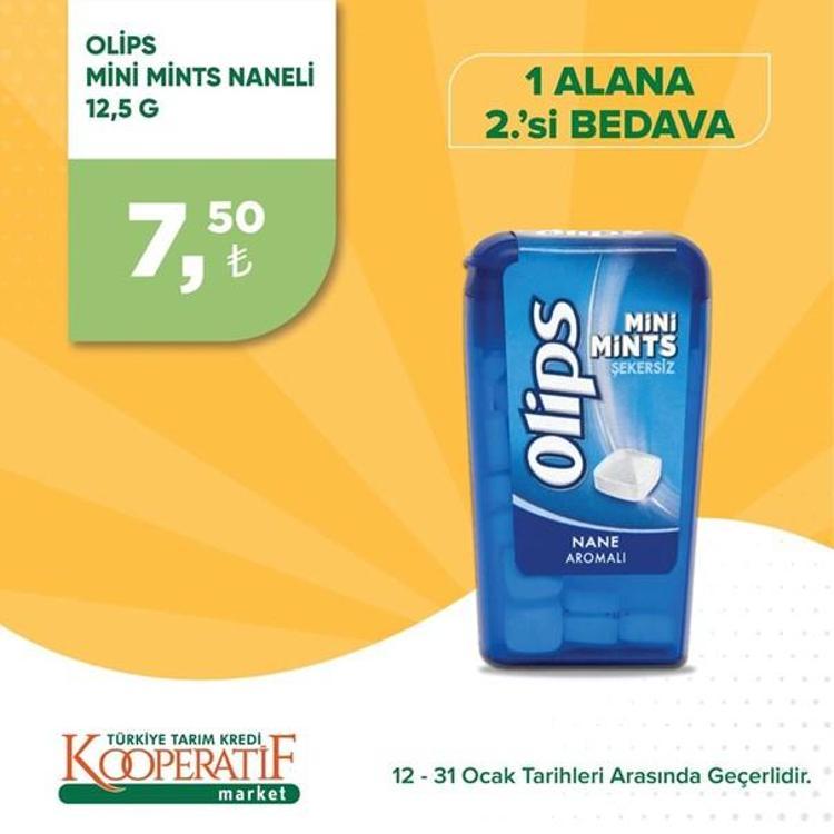 Tarım Kredi Kooperatif Market indirimli ürünler listesi kataloğu (17-31 Ocak) Tarım Kredi Market kataloğunda hangi ürün fiyatları indirimli, listede neler var
