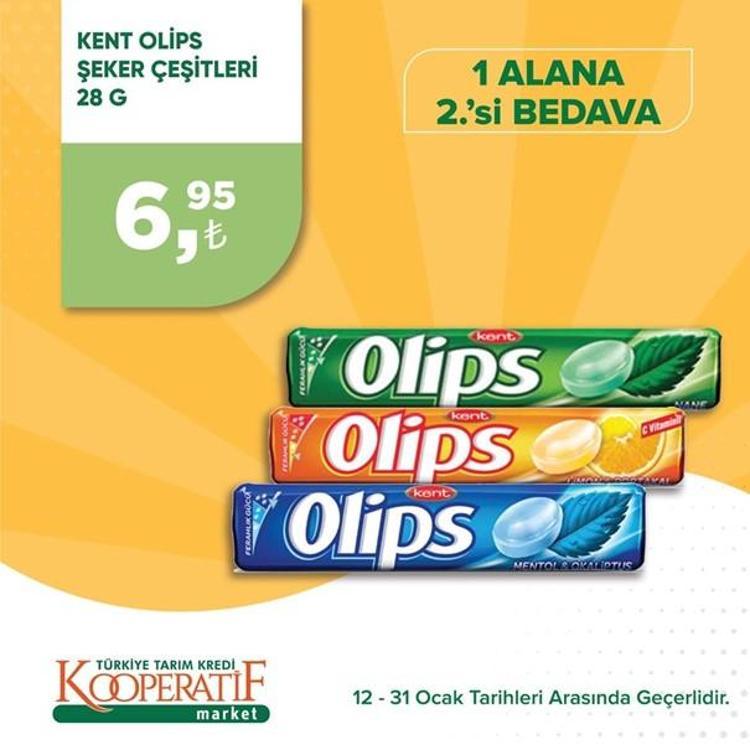Tarım Kredi Kooperatif Market indirimli ürünler listesi kataloğu (17-31 Ocak) Tarım Kredi Market kataloğunda hangi ürün fiyatları indirimli, listede neler var