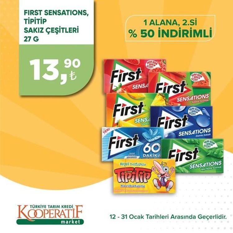 Tarım Kredi Kooperatif Market indirimli ürünler listesi kataloğu (17-31 Ocak) Tarım Kredi Market kataloğunda hangi ürün fiyatları indirimli, listede neler var