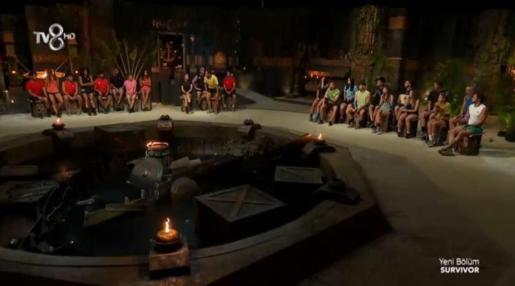 Survivor kim elendi 17 Ocak Survivor elenen ismi Acun Ilıcalı açıkladı
