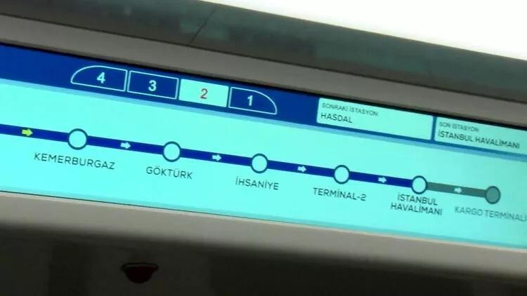 KAĞITHANE - İSTANBUL HAVALİMANI METROSU SÜRESİ KAÇ DAKİKA