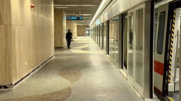 Kağıthane - İstanbul Havalimanı metro durakları nerede İstanbul Havalimanı metrosu açıldı mı, kaç durak İşte güzergah...