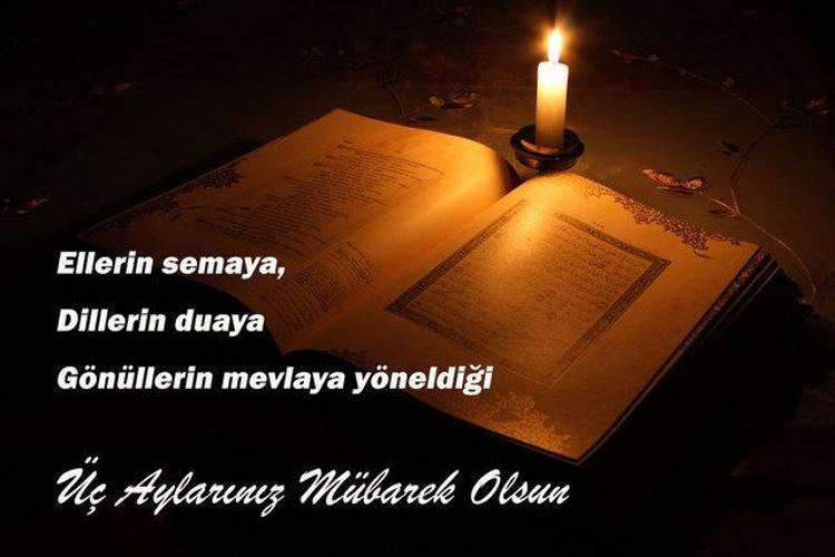 RESİMLİ ÜÇ AYLAR MESAJLARI