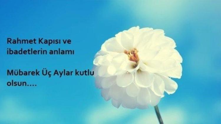 Üç aylar mesajları resimli 2023 En yeni üç aylar kutlama sözleri (Anneye, babaya, akrabaya) anlamlı üç aylar mesajları