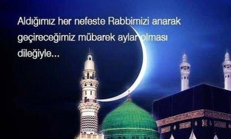 Üç aylar mesajları resimli 2023 En yeni üç aylar kutlama sözleri (Anneye, babaya, akrabaya) anlamlı üç aylar mesajları