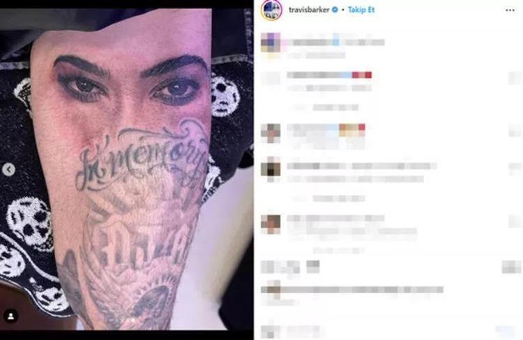 Travis Barkerdan büyük jest