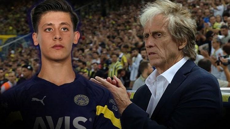 Jorge Jesusun Arda Güler derdi belli oldu Canlı yayında dönen dolapları tek tek açıkladı