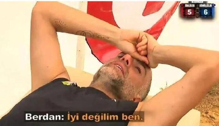 Survivor 2023e veda eden Berdan Mardini döner dönmez itiraf etti Boğazını sıkacaktım