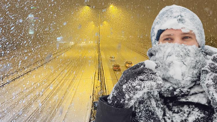 37 ilde kar yağışı ve soğuk hava dalgası başlıyor Günü belli oldu, Meteoroloji son dakika duyurdu