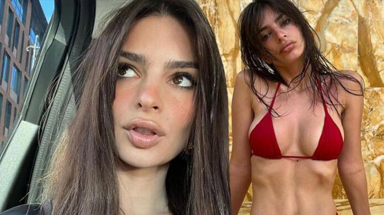 Emily Ratajkowski isyan etti: Ne zaman biriyle flört etsem herkes öğreniyor