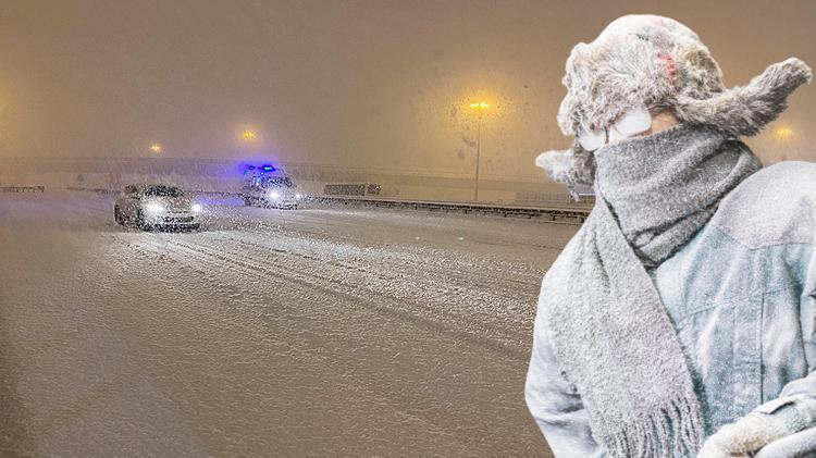 Yoğun kar yağışı 43 ilde başlıyor 5 gün sürecek, Meteoroloji son dakika duyurdu