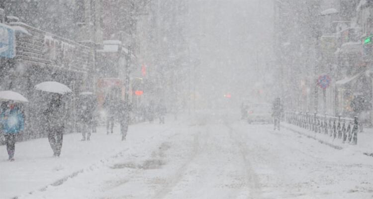 Kar yağışı başladı Meteoroloji yoğun kar için tarih verdi, kara kış tüm Türkiyeyi ele geçirecek