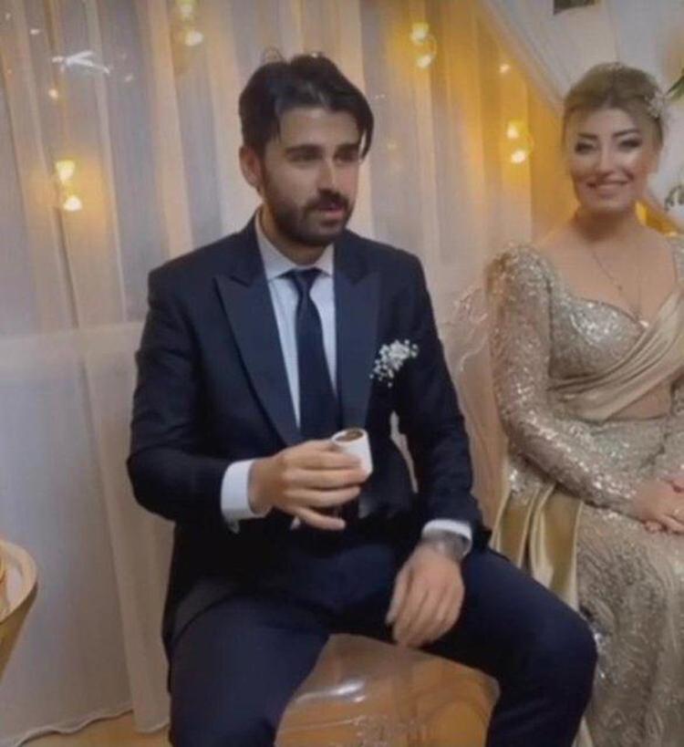 Emrahın oğlu Tayfun Erdoğan nişanlandı Yanımda babam yok baba adamlar var