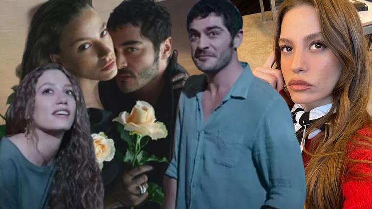 Serenay Sarıkayanın yeni pozuna Burak Deniz yorumu Havada aşk kokusu var