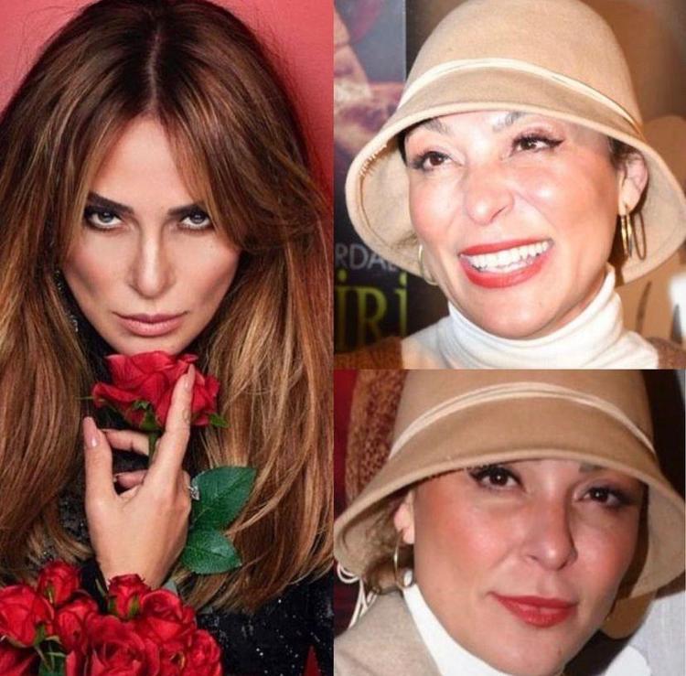YENİ SAÇLARINA KAMUFLAJ