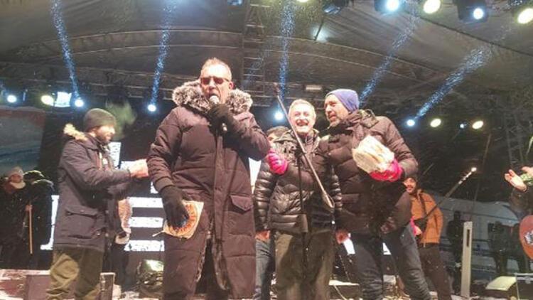 Haluk Levent seyircilerden tam not aldı
