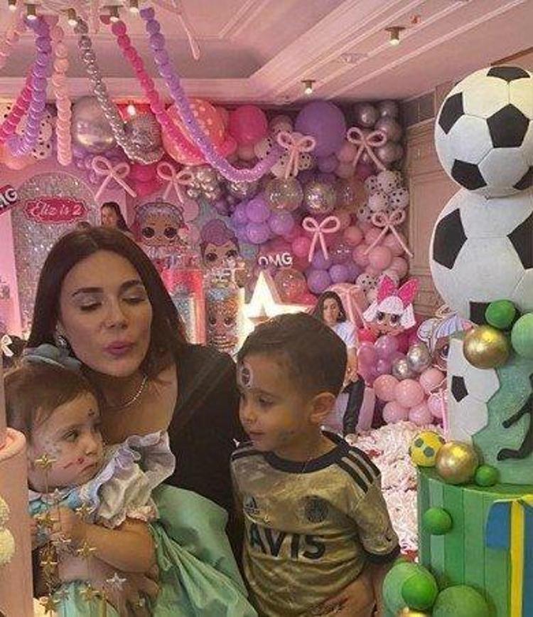 Alişan ve Buse Varol, Eliz ve Burak’ın doğum günlerini kutladı İşte ilk kareler
