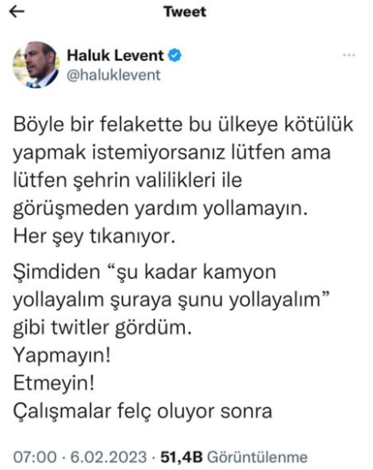 HALUK LEVENT