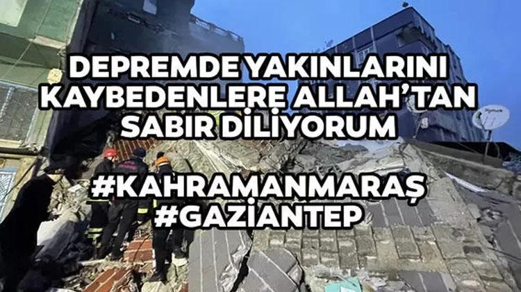 DEPREM GEÇMİŞ OLSUN MESAJLARI VE SÖZLERİ