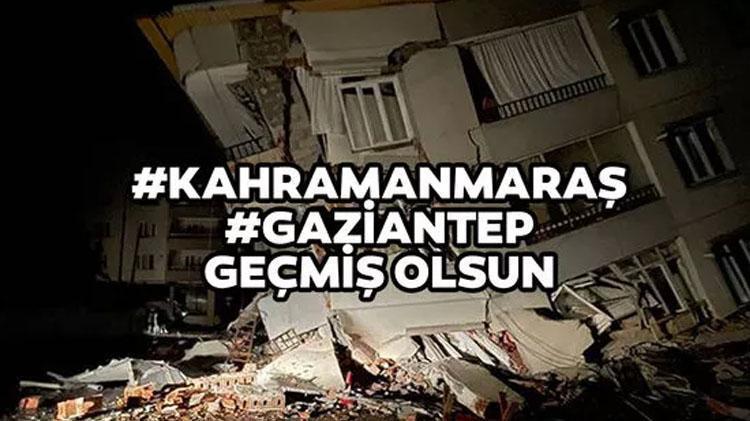 Deprem geçmiş olsun mesajları 2023 ve deprem sözleri Dualı, resimli Kahramanmaraş depremi için geçmiş olsun Türkiyem mesajları, paylaşımları