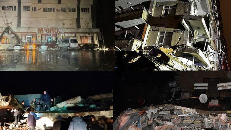 Kahramanmaraş depremi kaç şiddetinde oldu 2023 Maraş depremi 7.4 mü, 7.7 mi AFAD revize etti